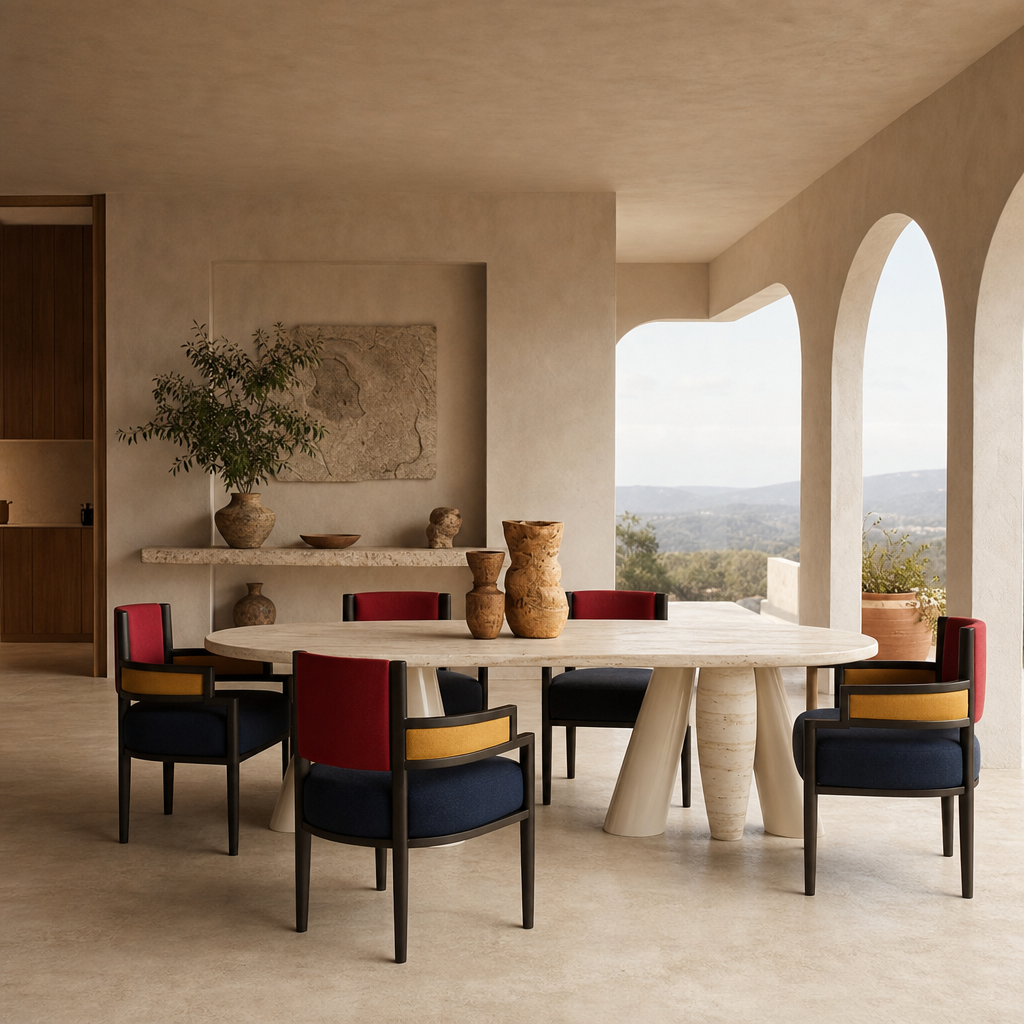 COLUMN DINING SET
