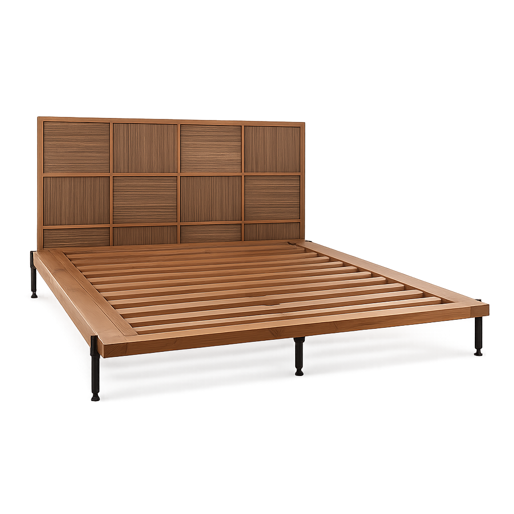 Giapponne Queen Bedframe