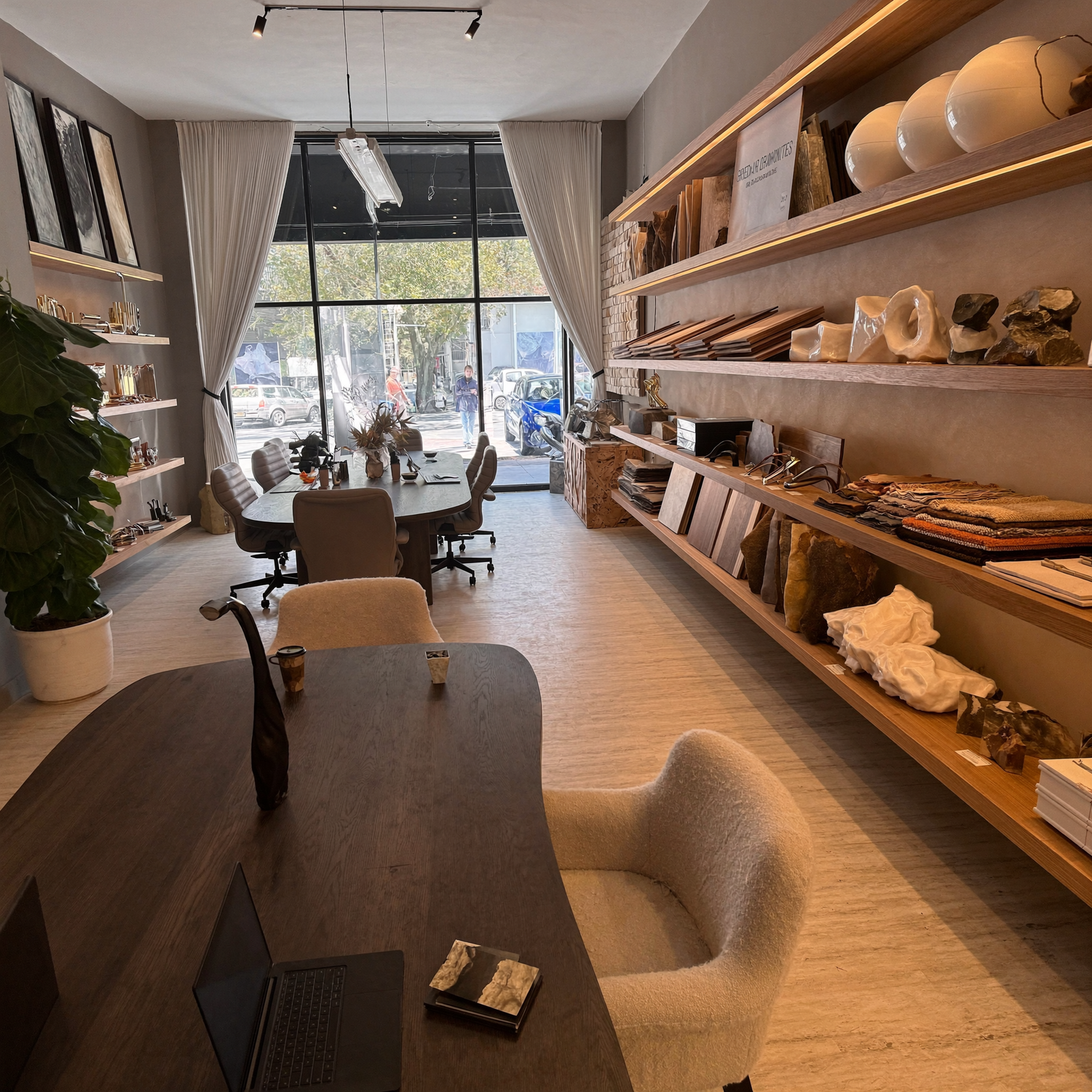 DORSA project furniture in a premium commercial and hospitality interior