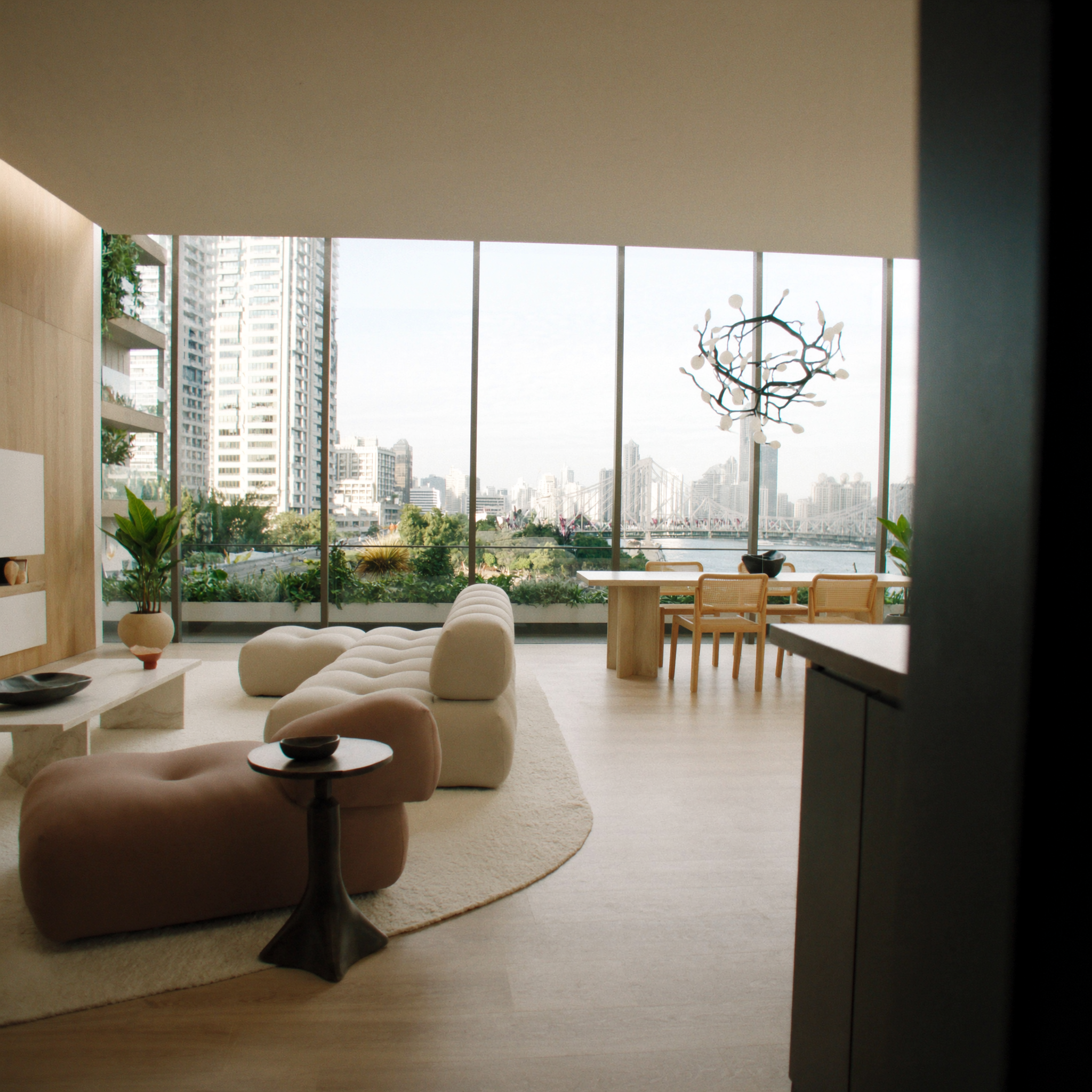 Riverfront Full-Floor Residence