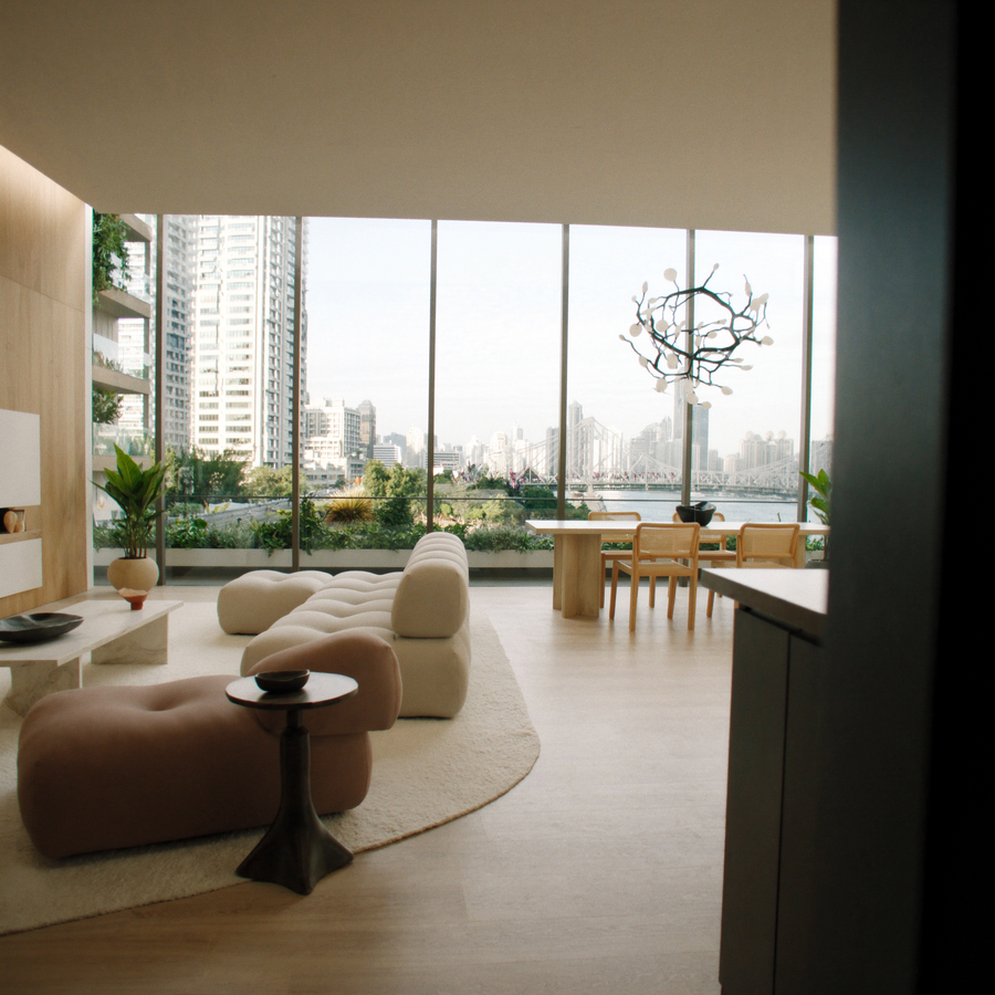 Riverfront Full-Floor Residence