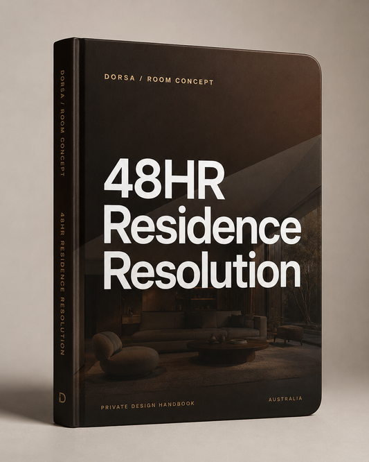 DORSA 48-Hour Residence Resolution furnishing review cover