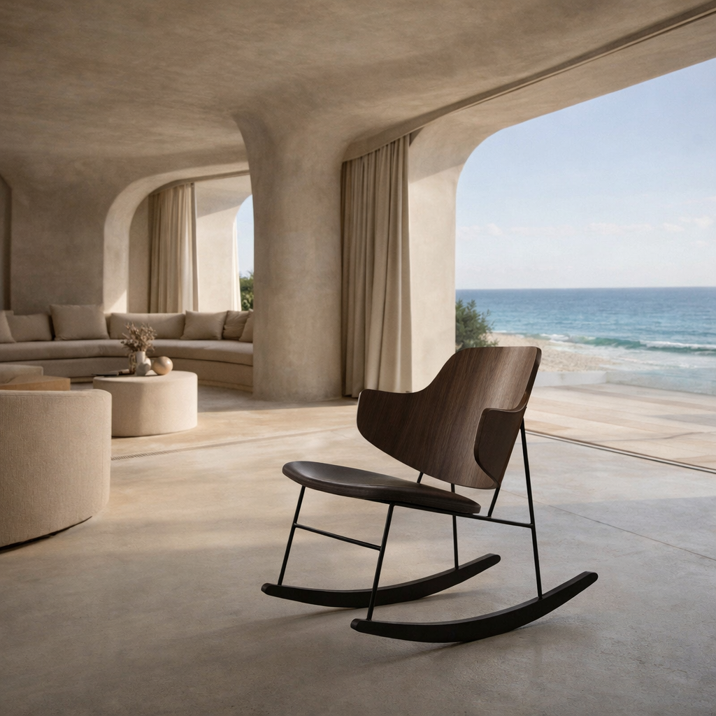 A-Dondolo Timber Rocking Chair