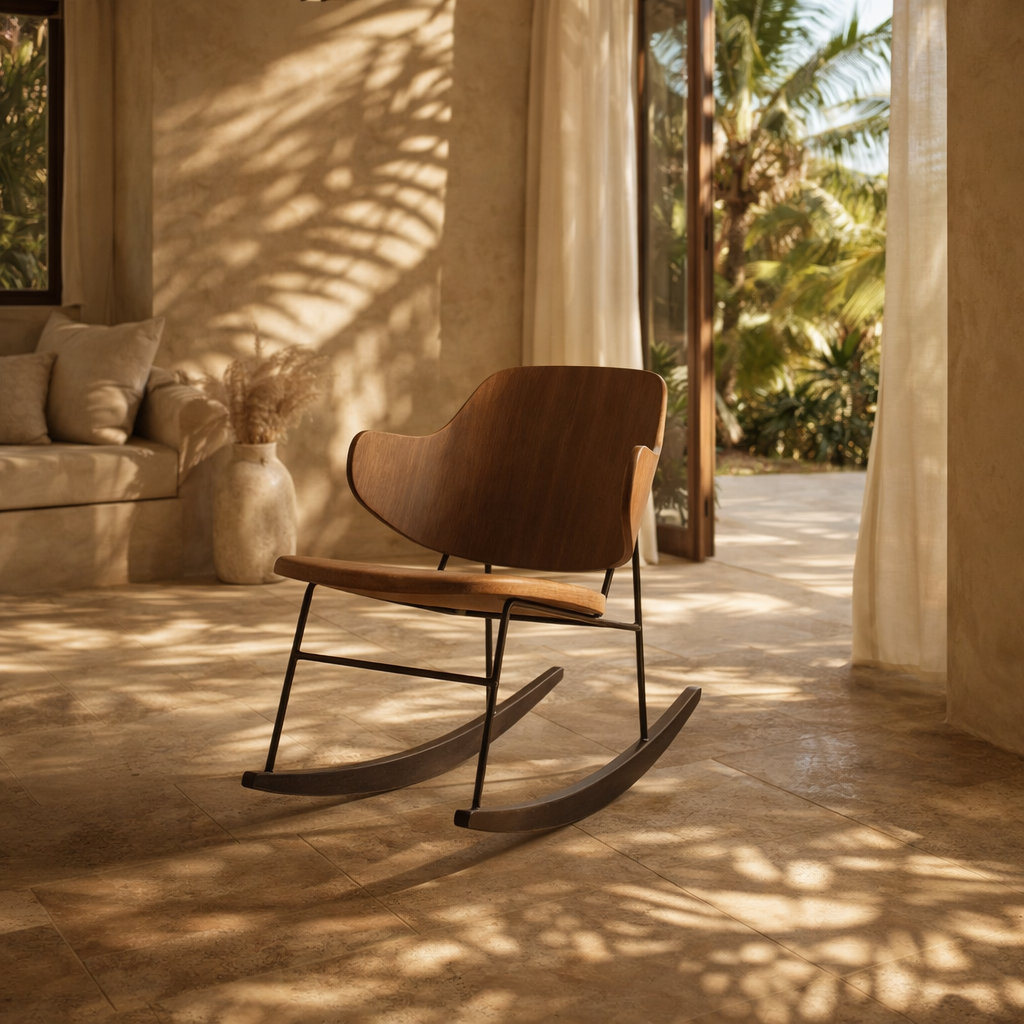 A-Dondolo Timber Rocking Chair