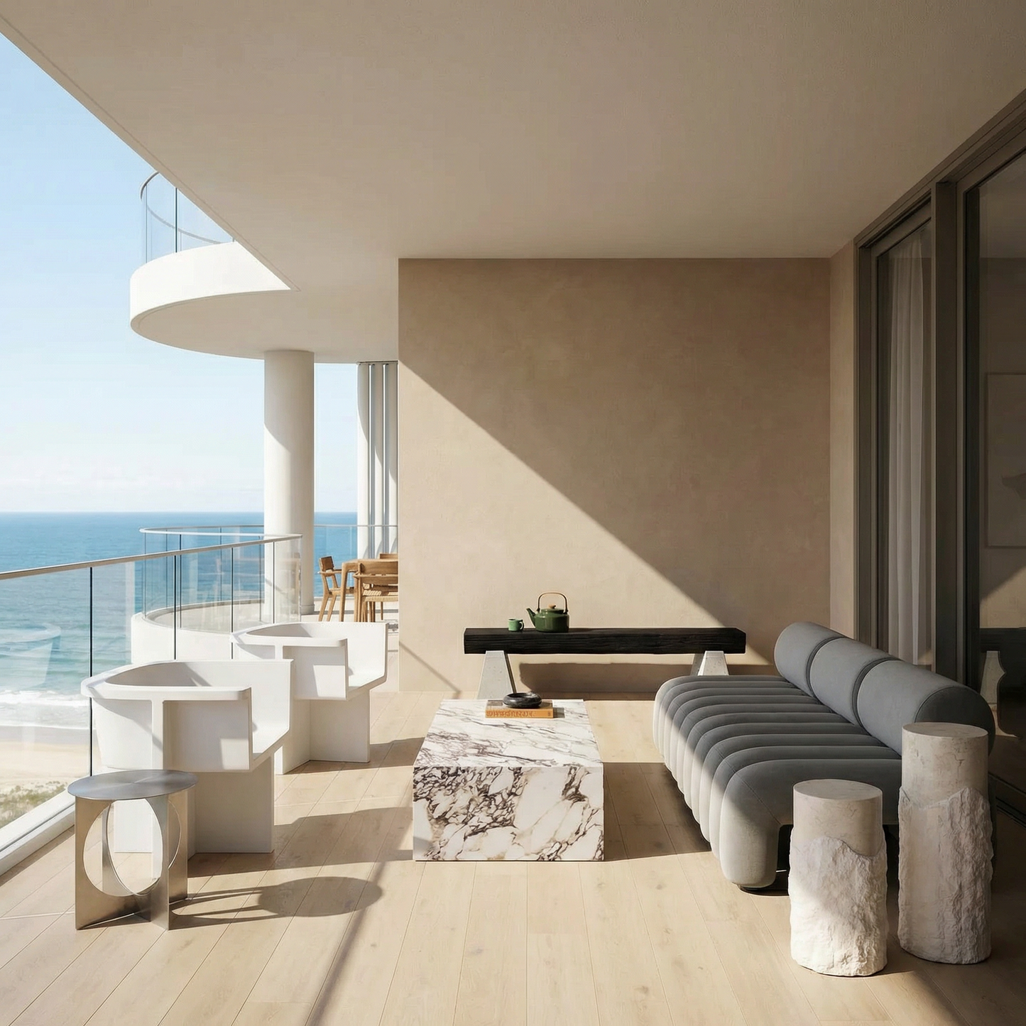 Brutalità Brutalist Armchair