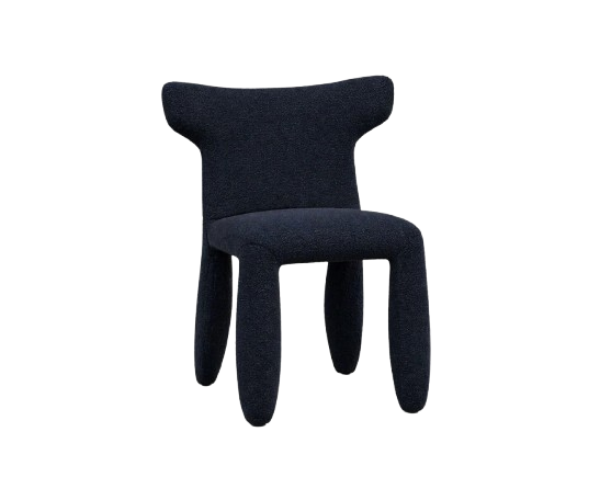Front product view of the Bolla Dining Chair by DORSA