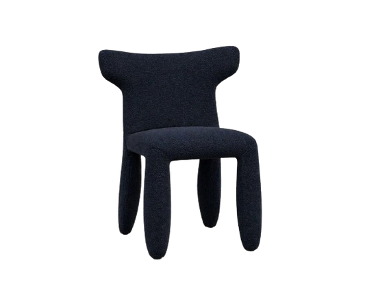 Front product view of the Bolla Dining Chair by DORSA