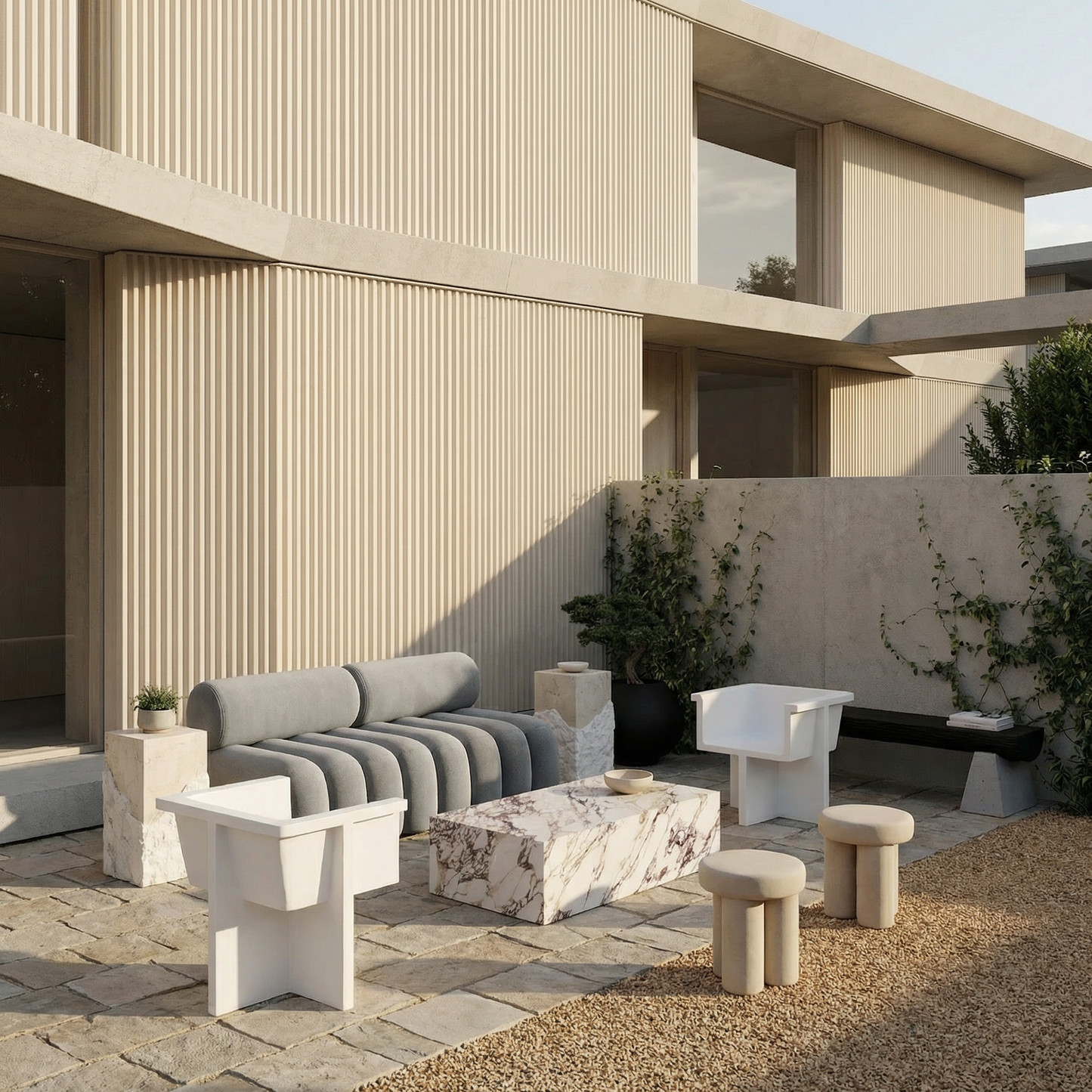 Brutalità Brutalist Armchair