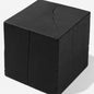 Front product view of the Cenere Block Table by DORSA