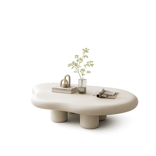 Front product view of the Nuvola Cloud Coffee Table by DORSA