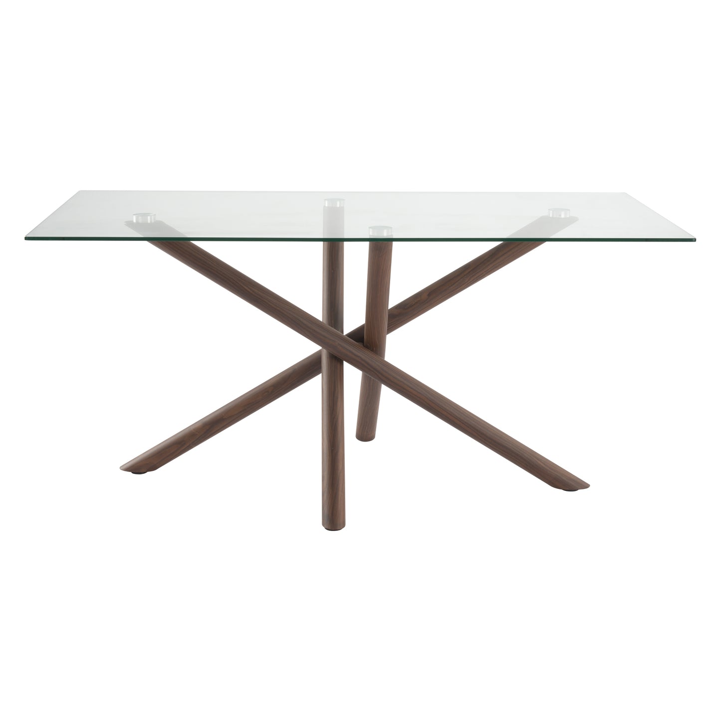 CROCE GLASS DINING TABLE