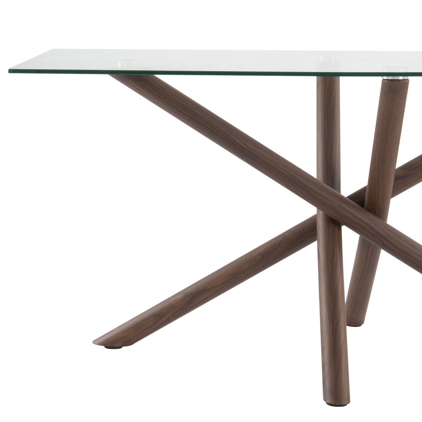 CROCE GLASS DINING TABLE