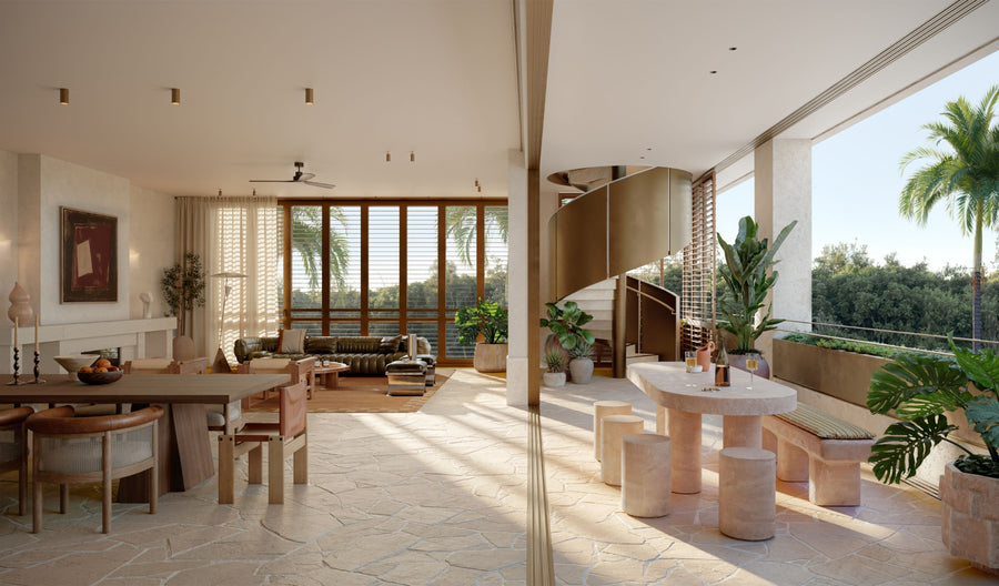 Off-Plan Beachfront Home