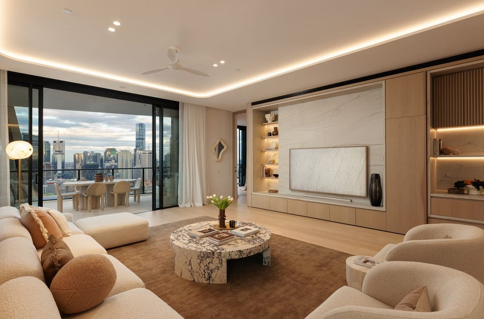 Furniture changes the room before anyone says a word.