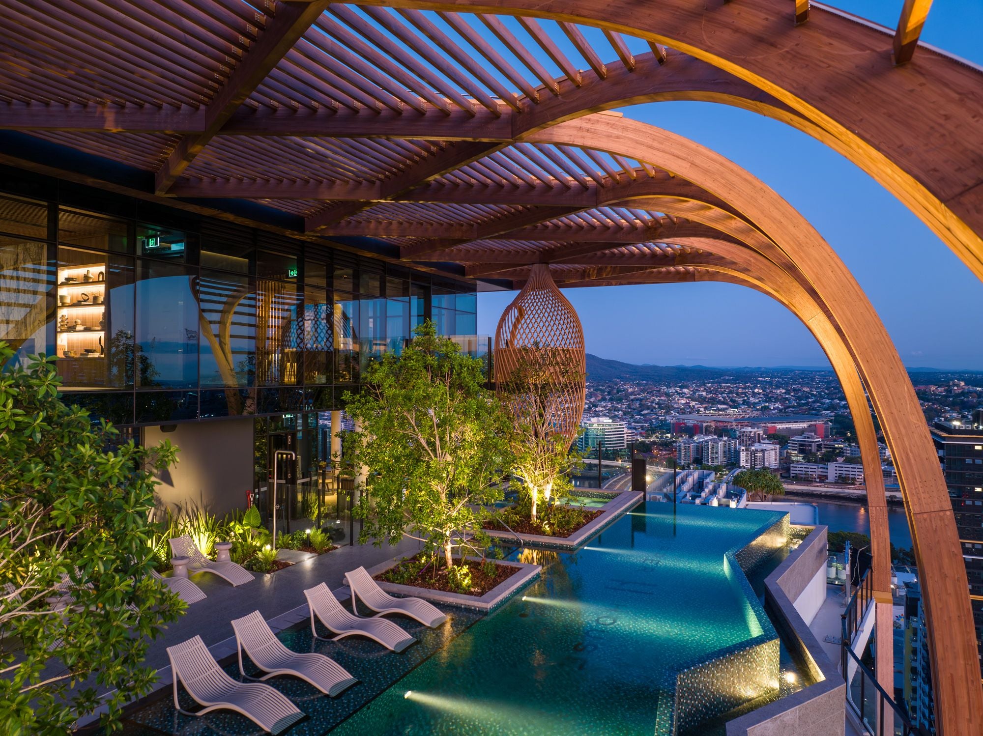 Rooftop Wellness Space