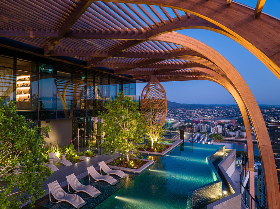 Rooftop Wellness Space