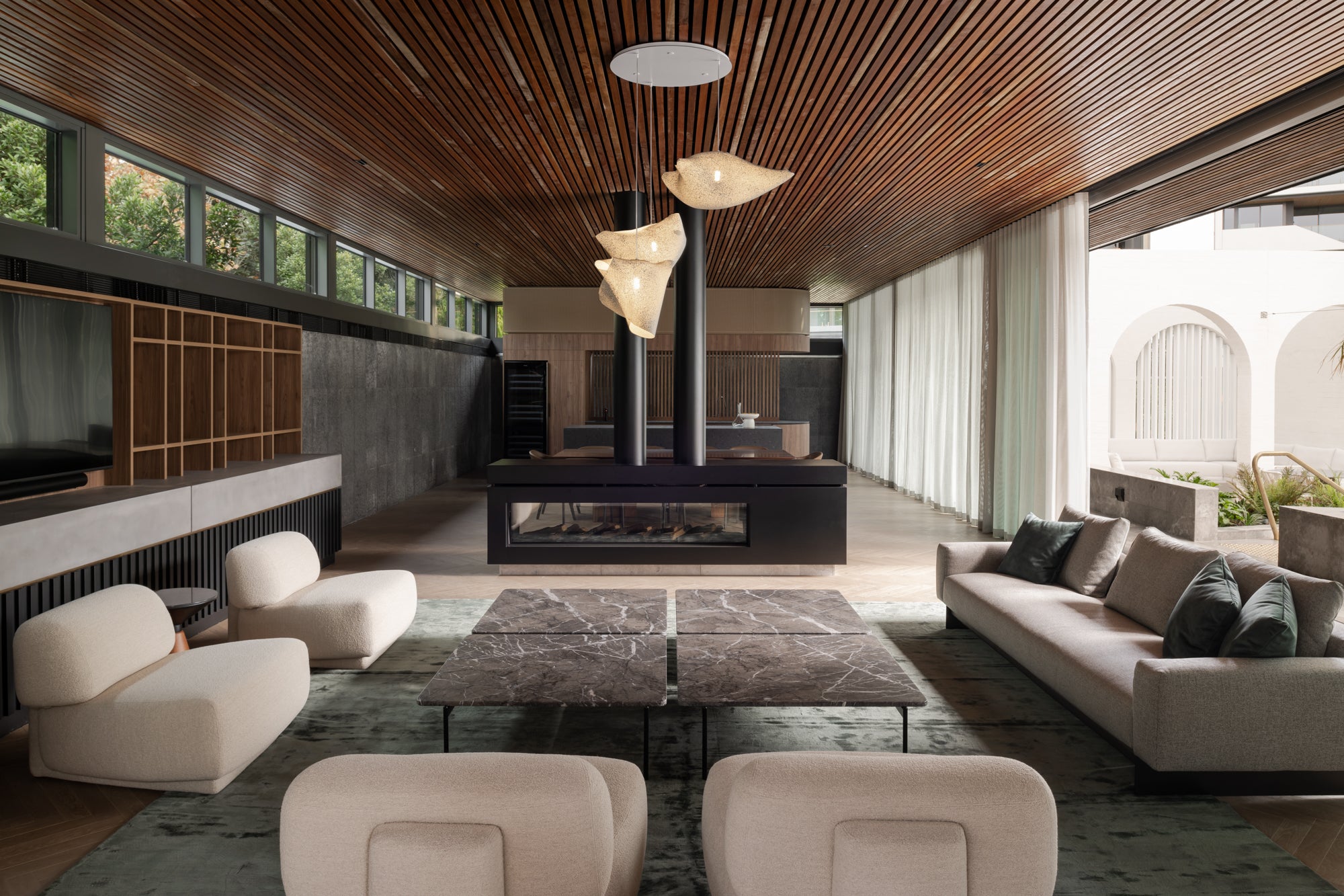 The Airlie Club Lounge