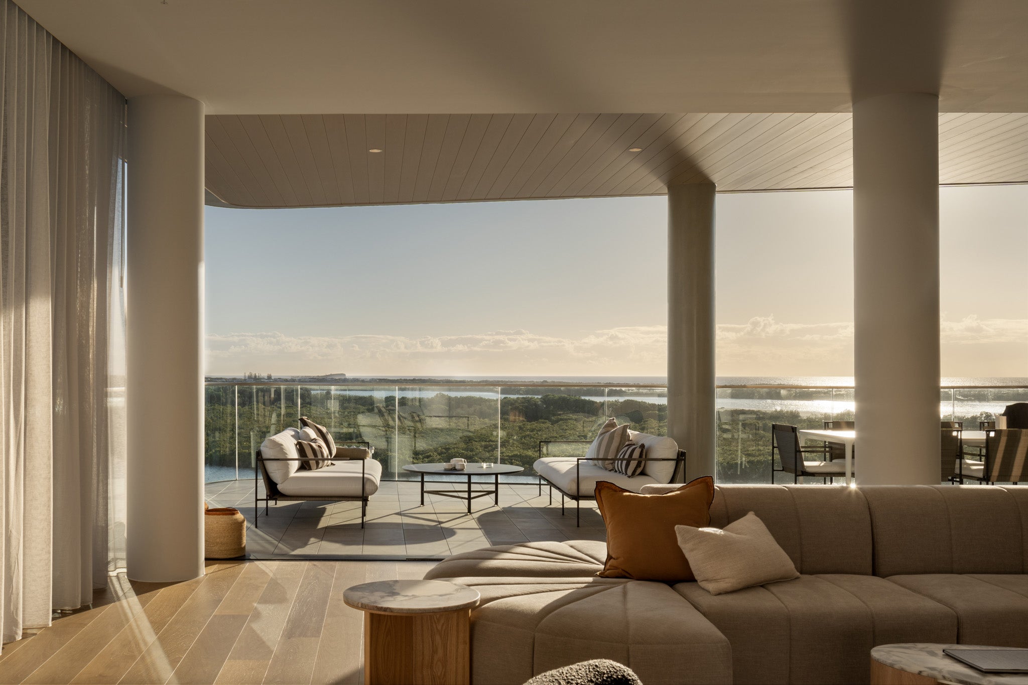 Riverfront Half-Floor Residence