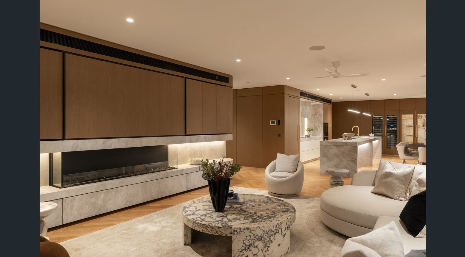 Riverfront Full-Floor Residence