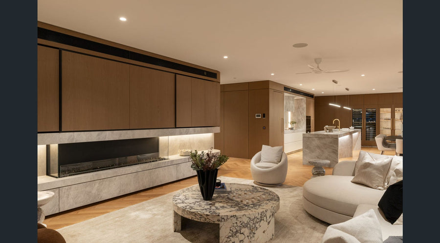 Riverfront Full-Floor Residence