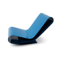 Front product view of the Flux Chroma Lounge by DORSA