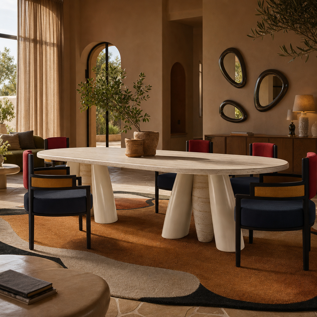 COLUMN DINING SET