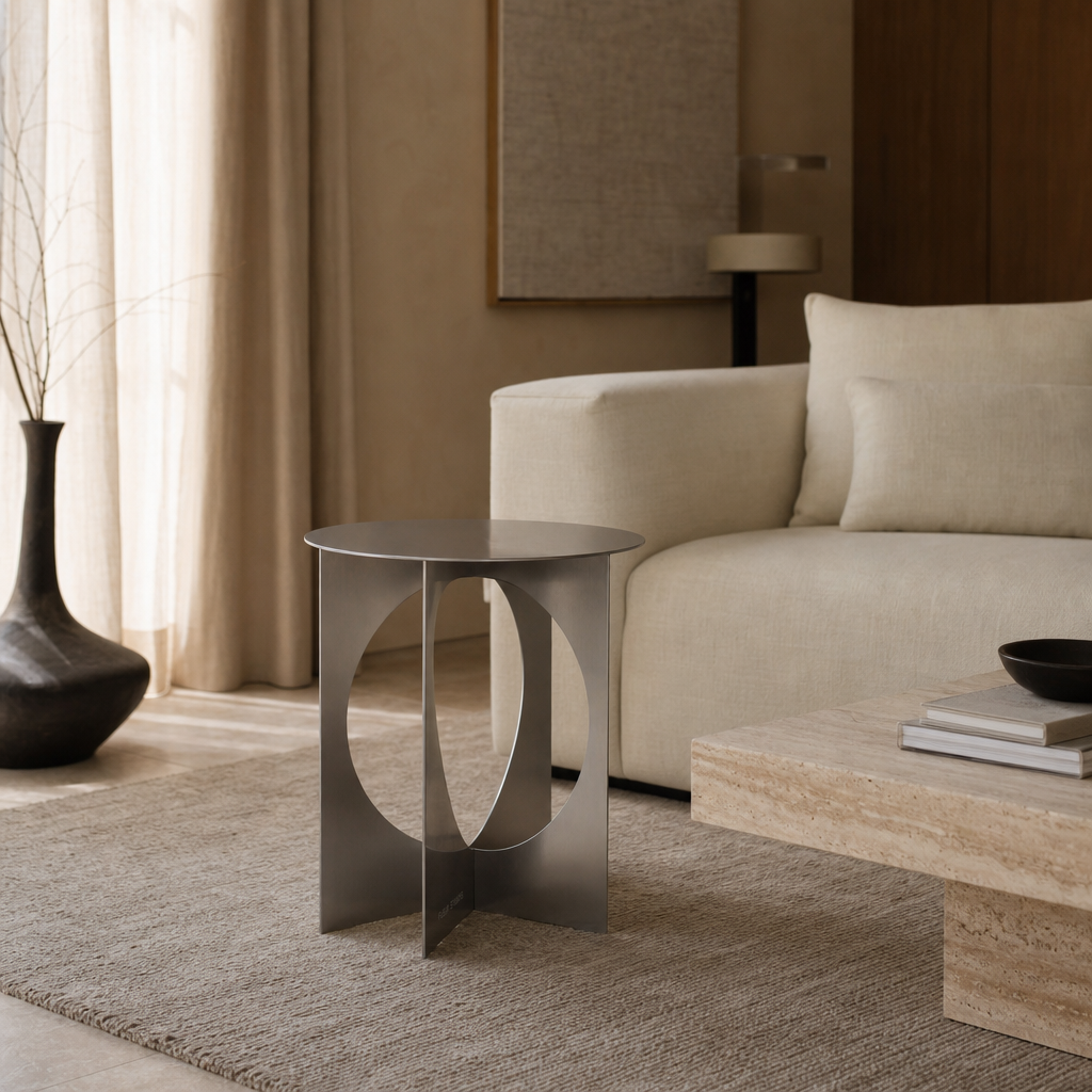 Omogenea Chrome Side Table