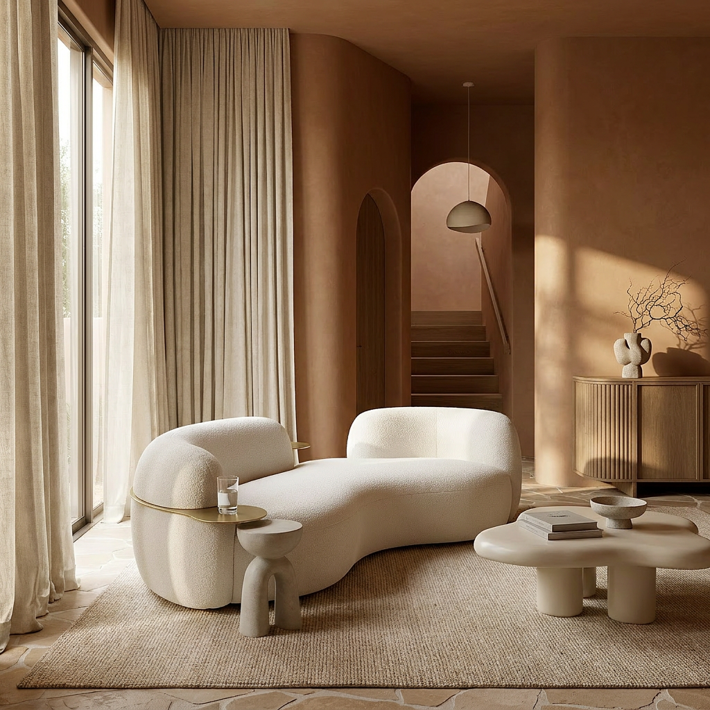 DIVISO CURVE SOFA