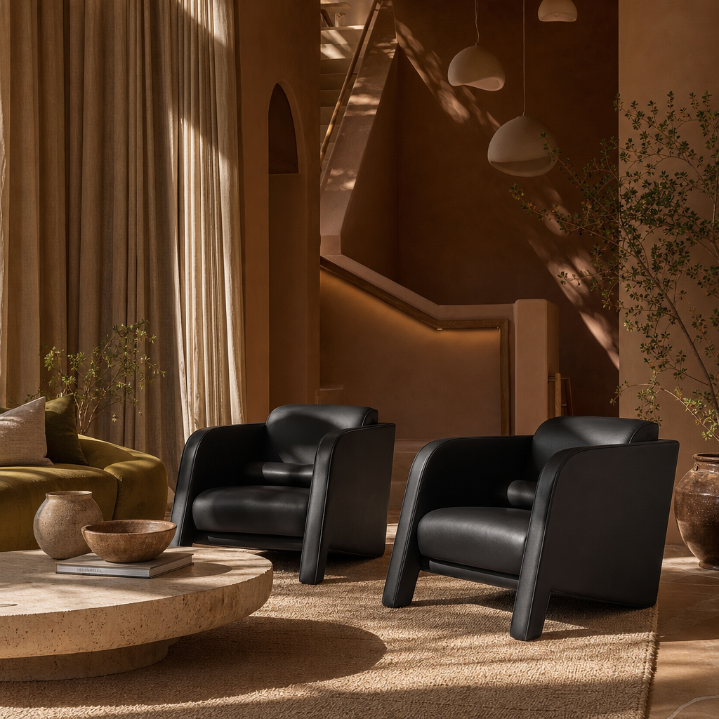 BLADE LOUNGE CHAIRS