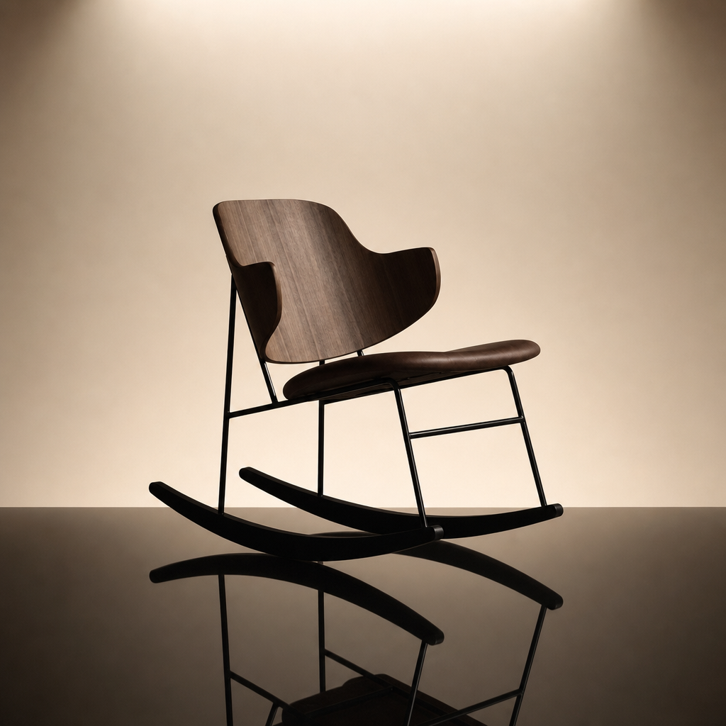 A-Dondolo Timber Rocking Chair