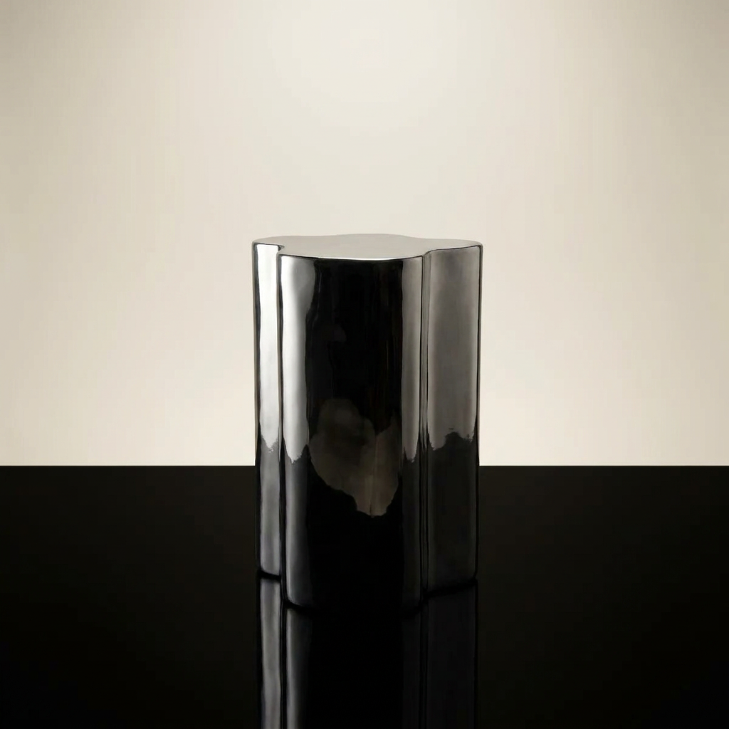 Arpione Chrome Side Table