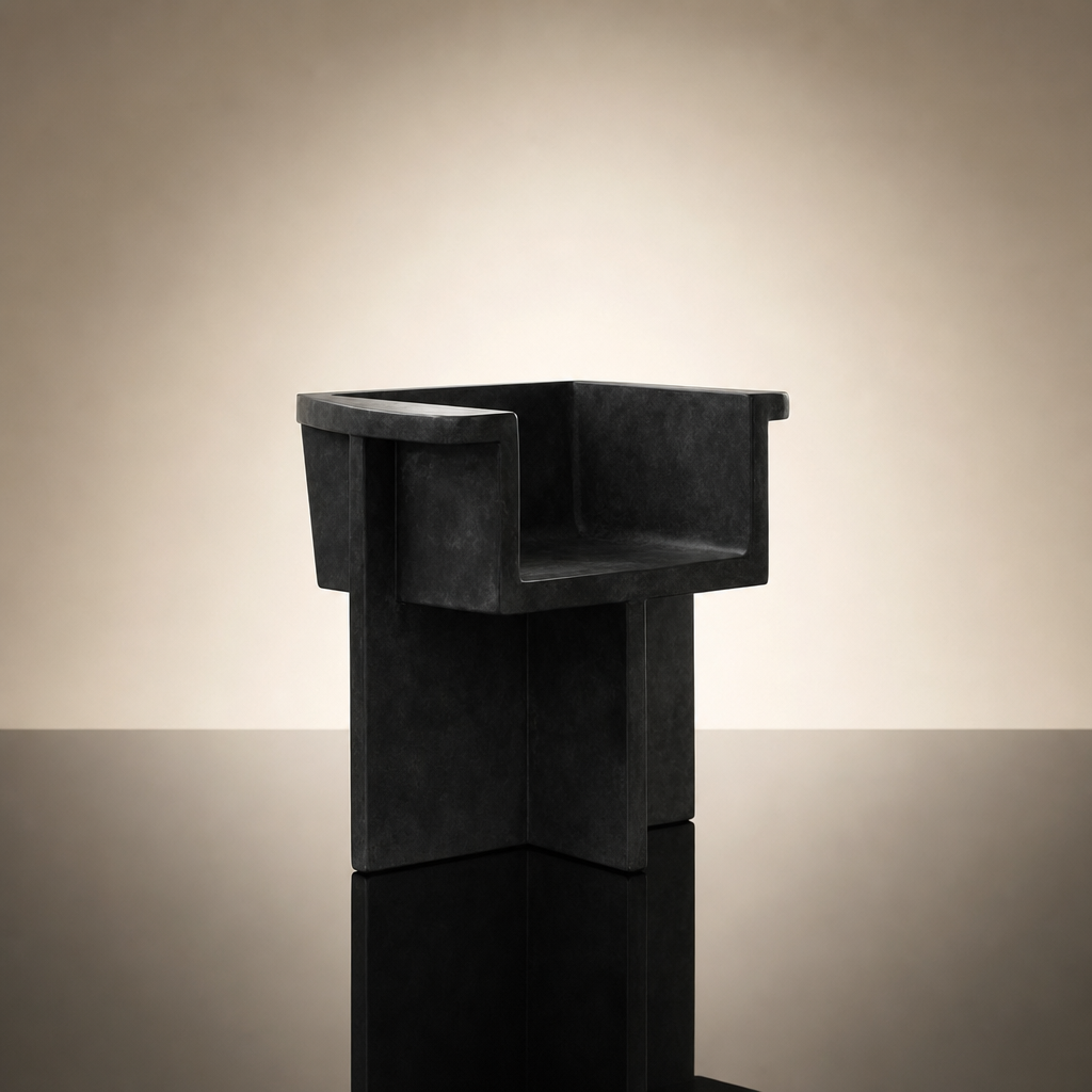Brutalità Brutalist Armchair