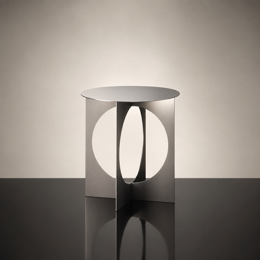 Omogenea Chrome Side Table