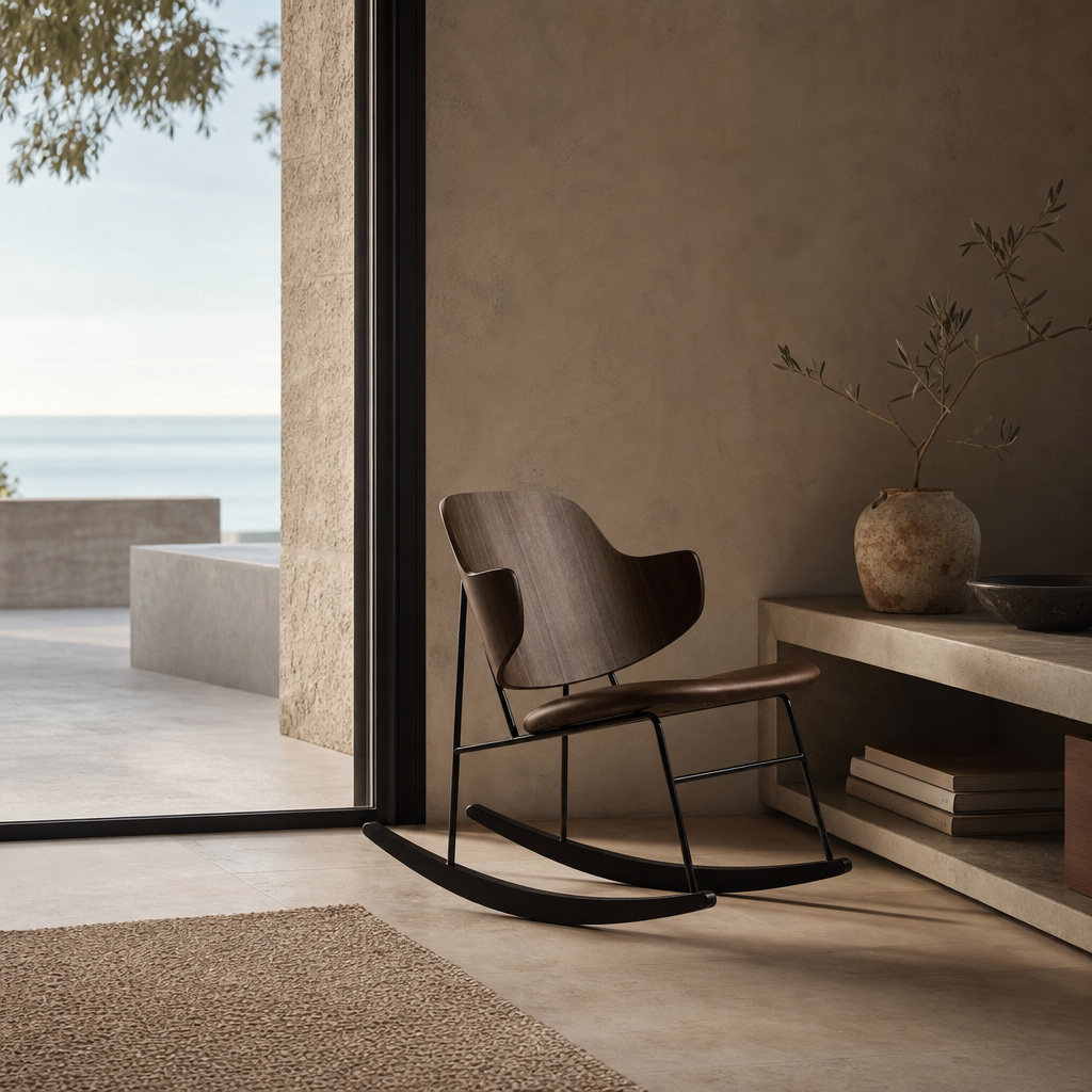 A-Dondolo Timber Rocking Chair