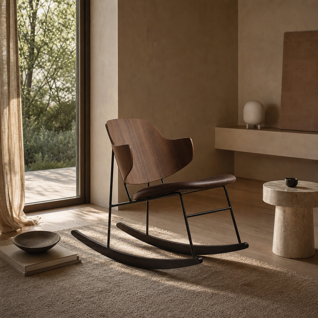 A-Dondolo Timber Rocking Chair