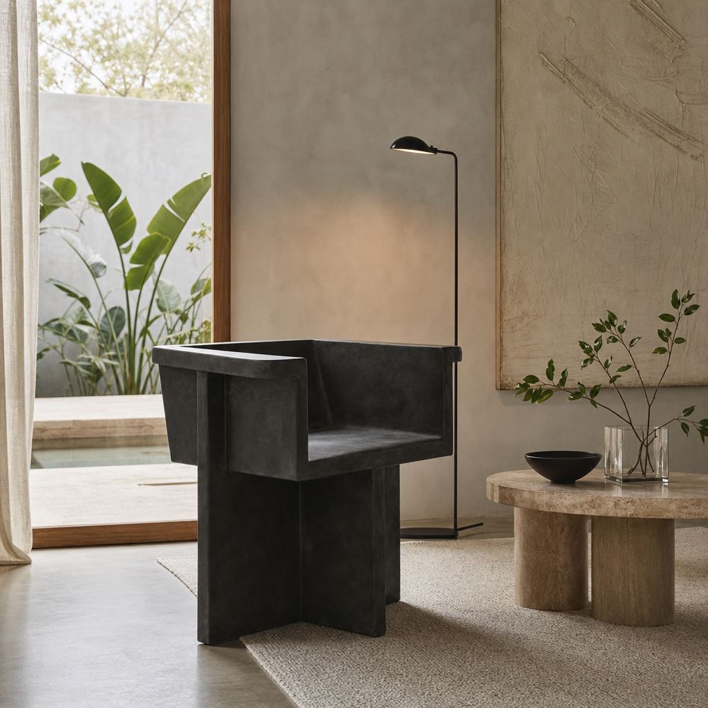 Brutalità Brutalist Armchair