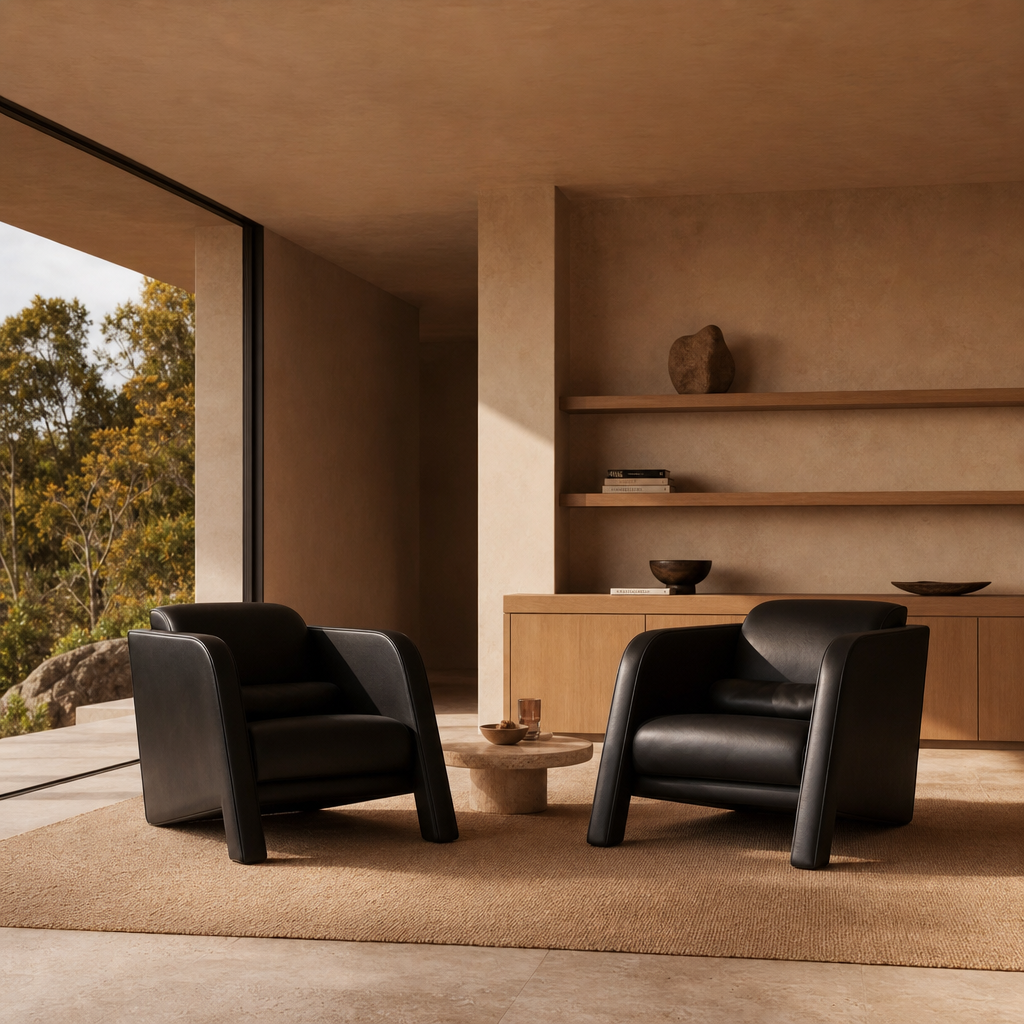 BLADE LOUNGE CHAIRS