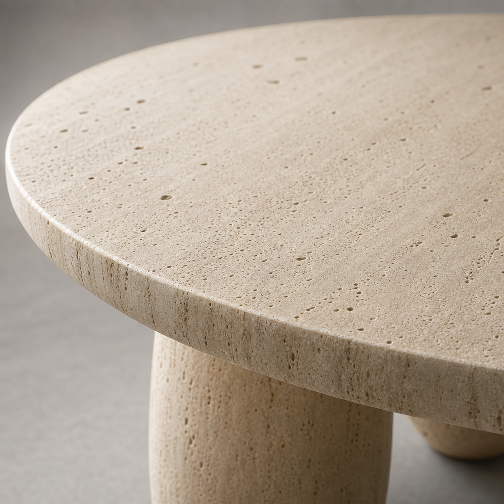 ORBIS TRAVERTINE TABLE