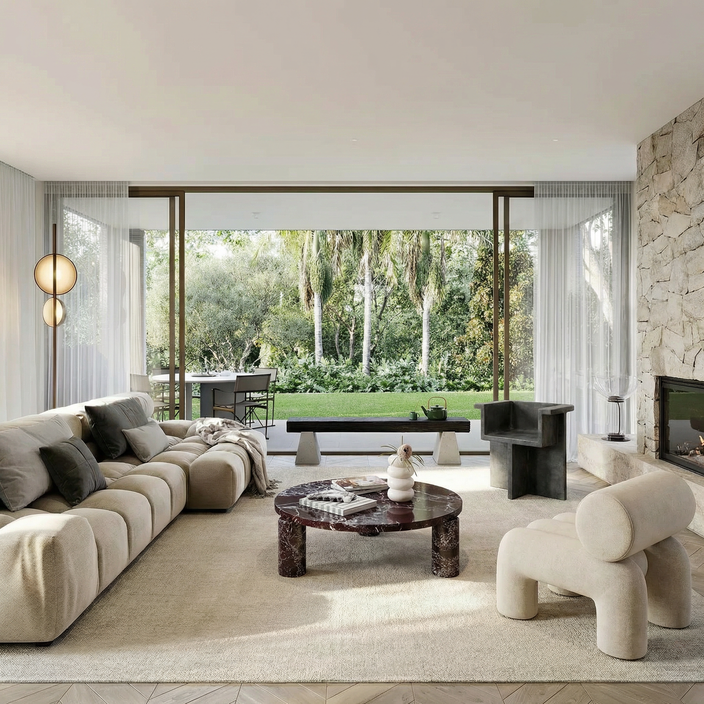 Brutalità Brutalist Armchair