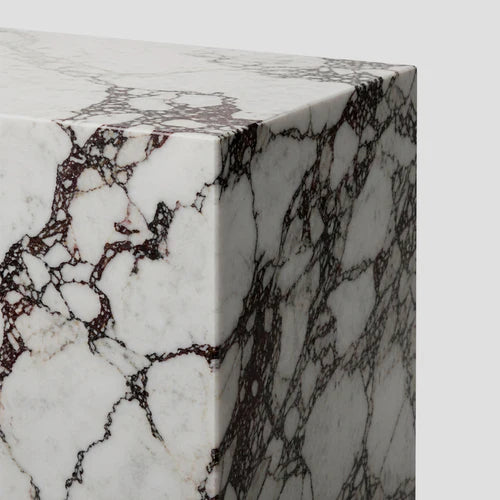 MASSO MARBLE CUBE TABLE