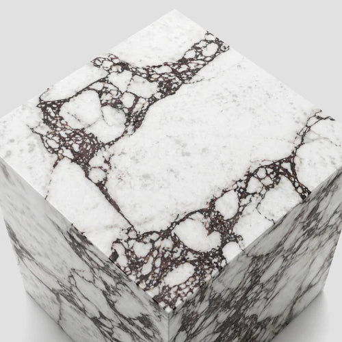 MASSO MARBLE CUBE TABLE