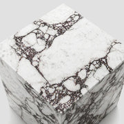 MASSO MARBLE CUBE TABLE