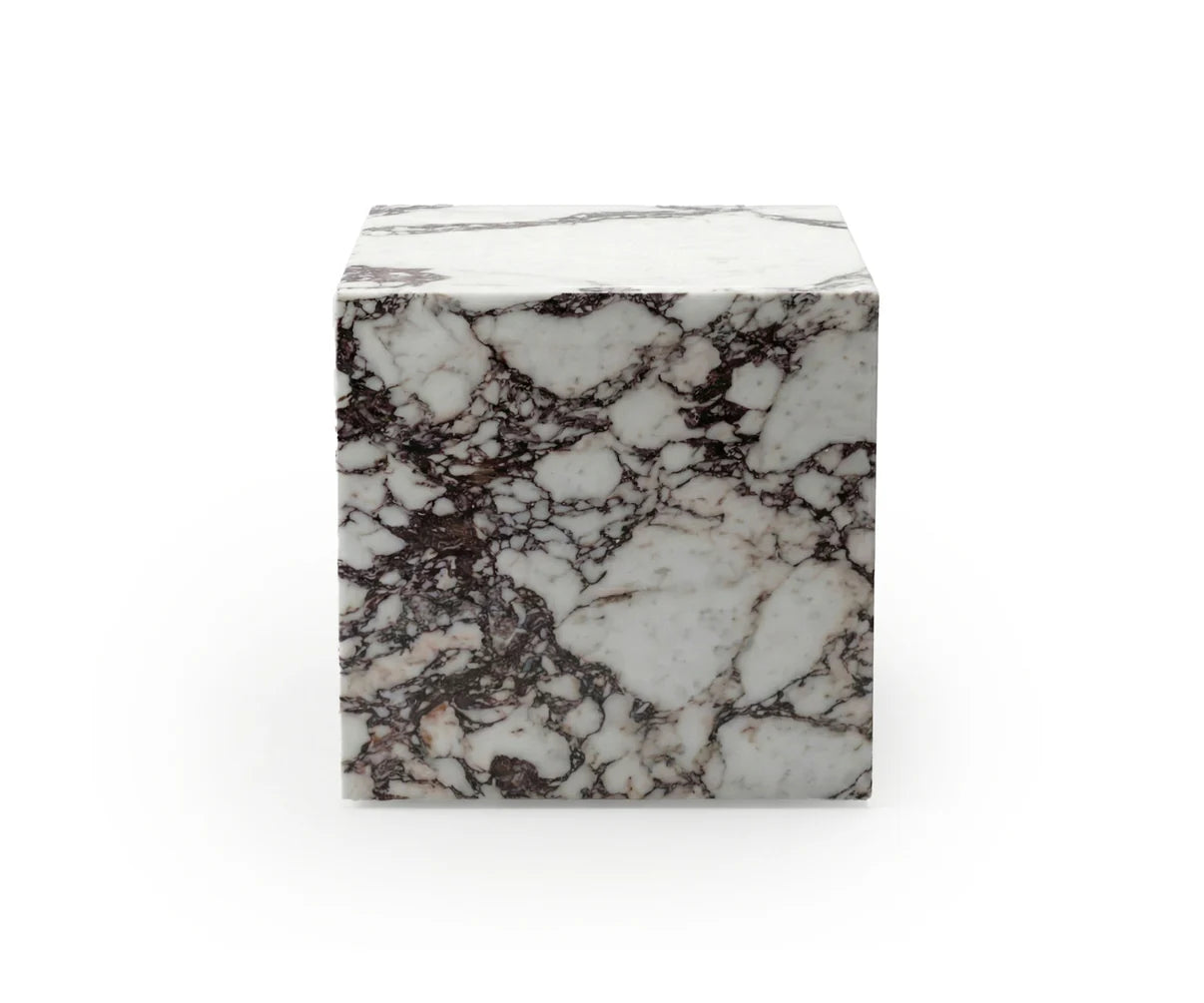 MASSO MARBLE CUBE TABLE