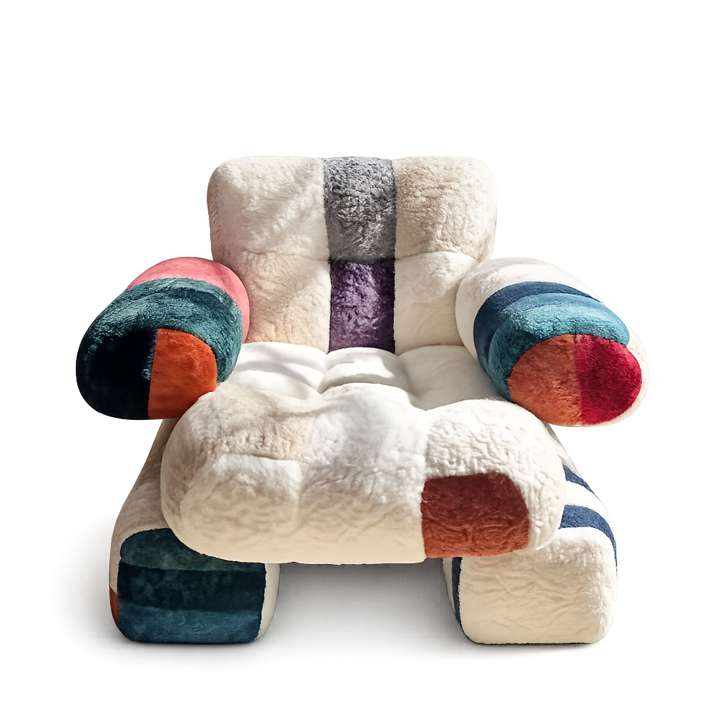 QUILTÉ LOUNGE CHAIR