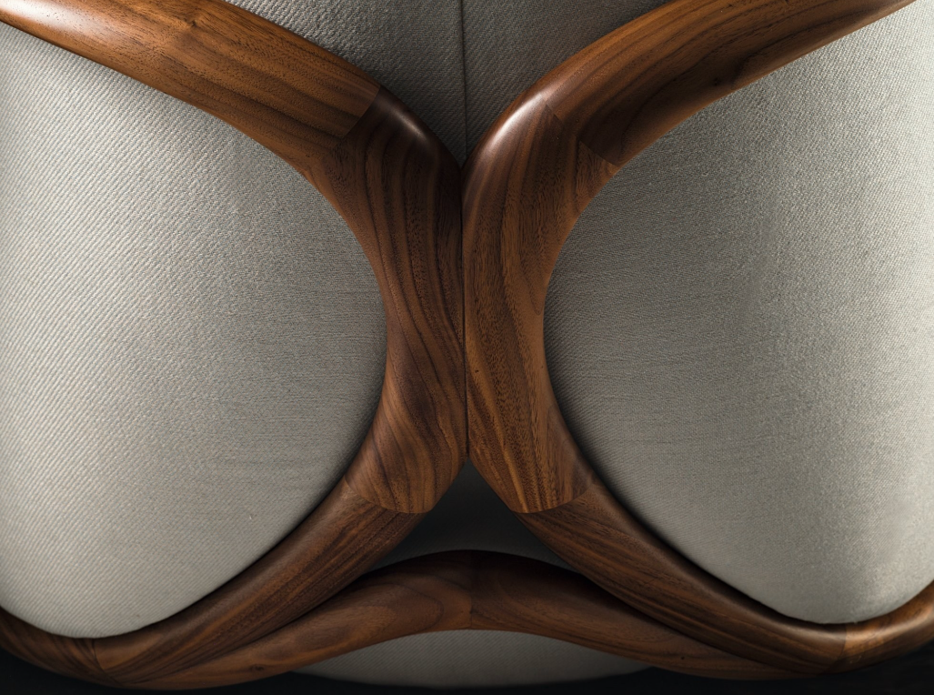 STRATA WALNUT CHAIR