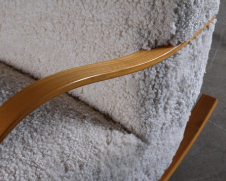RAILWOOD LOUNGE CHAIR