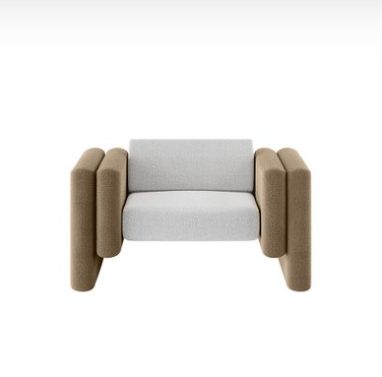 MONOLITH OUTDOOR ARMCHAIR