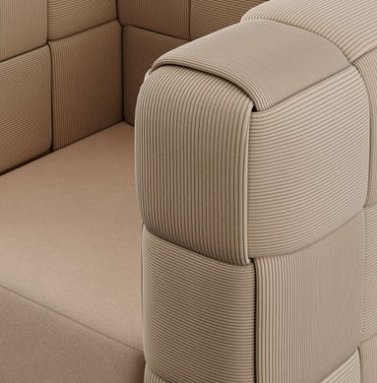 GRIDLOCK ARMCHAIR