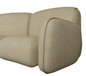 Front product view of the Modulo Sofa by DORSA