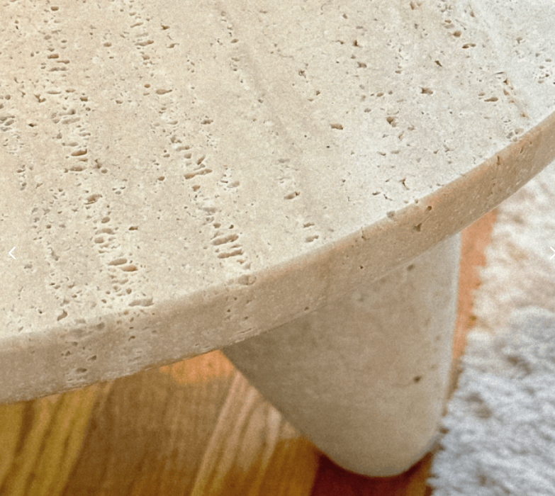 ORBIS TRAVERTINE TABLE